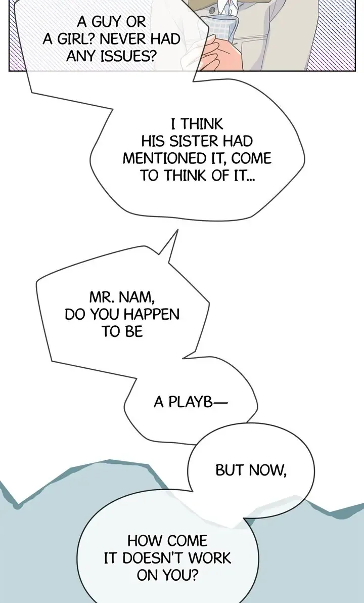 The Strange Story Of A Guy Next Door And A Novelist Zinmanga X Chapter 97 Page 18