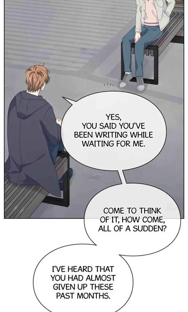 The Strange Story Of A Guy Next Door And A Novelist Zinmanga X Chapter 97 Page 28