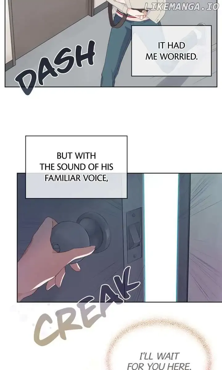 The Strange Story Of A Guy Next Door And A Novelist Zinmanga X Chapter 95 Page 3