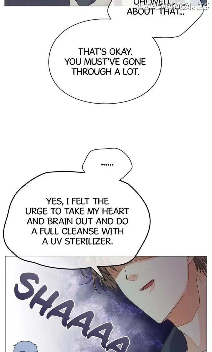 The Strange Story Of A Guy Next Door And A Novelist Zinmanga X Chapter 95 Page 13
