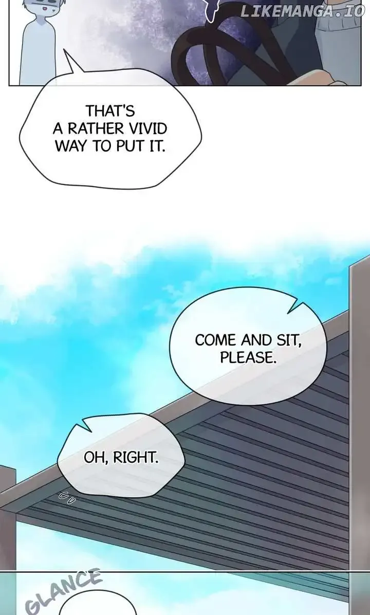 The Strange Story Of A Guy Next Door And A Novelist Zinmanga X Chapter 95 Page 14