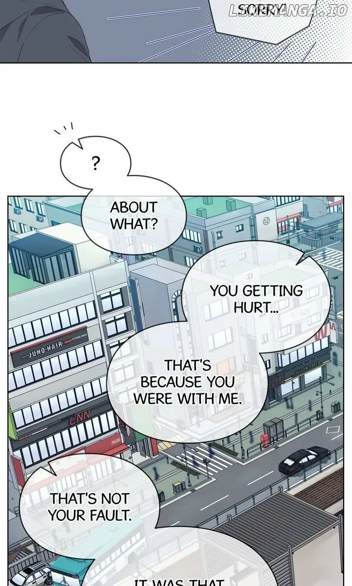 The Strange Story Of A Guy Next Door And A Novelist Zinmanga X Chapter 95 Page 33