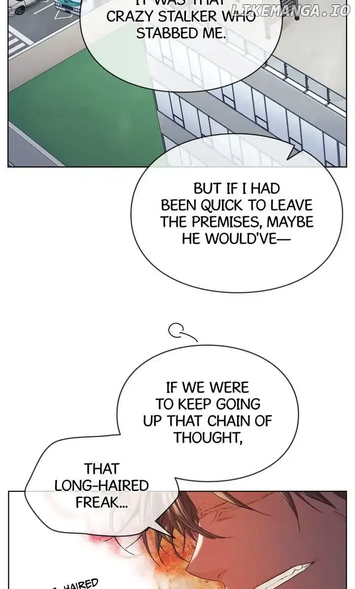The Strange Story Of A Guy Next Door And A Novelist Zinmanga X Chapter 95 Page 34