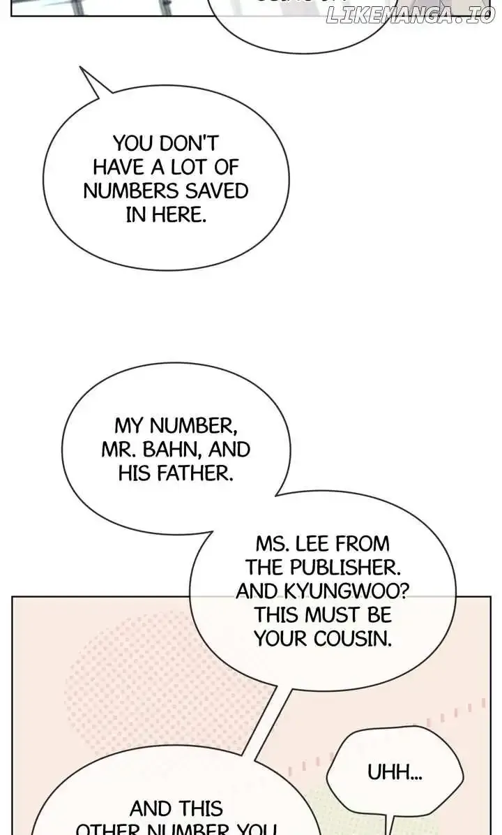 The Strange Story Of A Guy Next Door And A Novelist Zinmanga X Chapter 95 Page 41