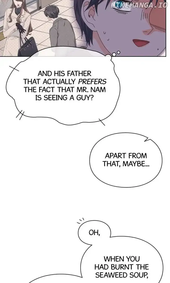The Strange Story Of A Guy Next Door And A Novelist Zinmanga X Chapter 95 Page 54