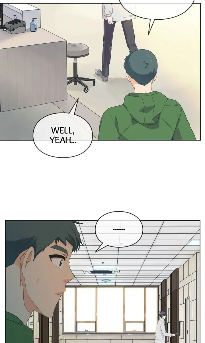 The Strange Story Of A Guy Next Door And A Novelist Zinmanga X Chapter 93 Page 45