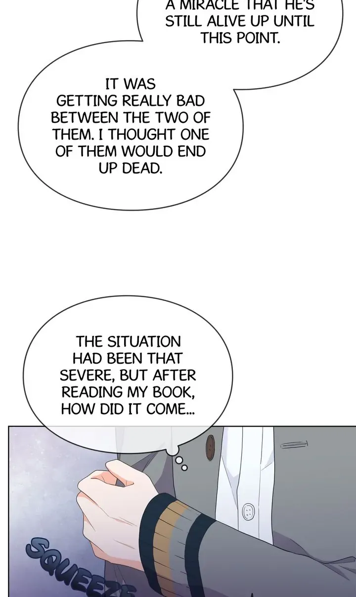 The Strange Story Of A Guy Next Door And A Novelist Zinmanga X Chapter 90 Page 30