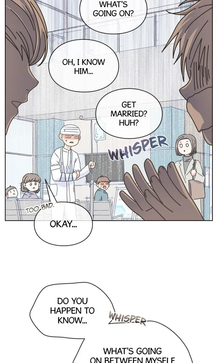 The Strange Story Of A Guy Next Door And A Novelist Zinmanga X Chapter 90 Page 42