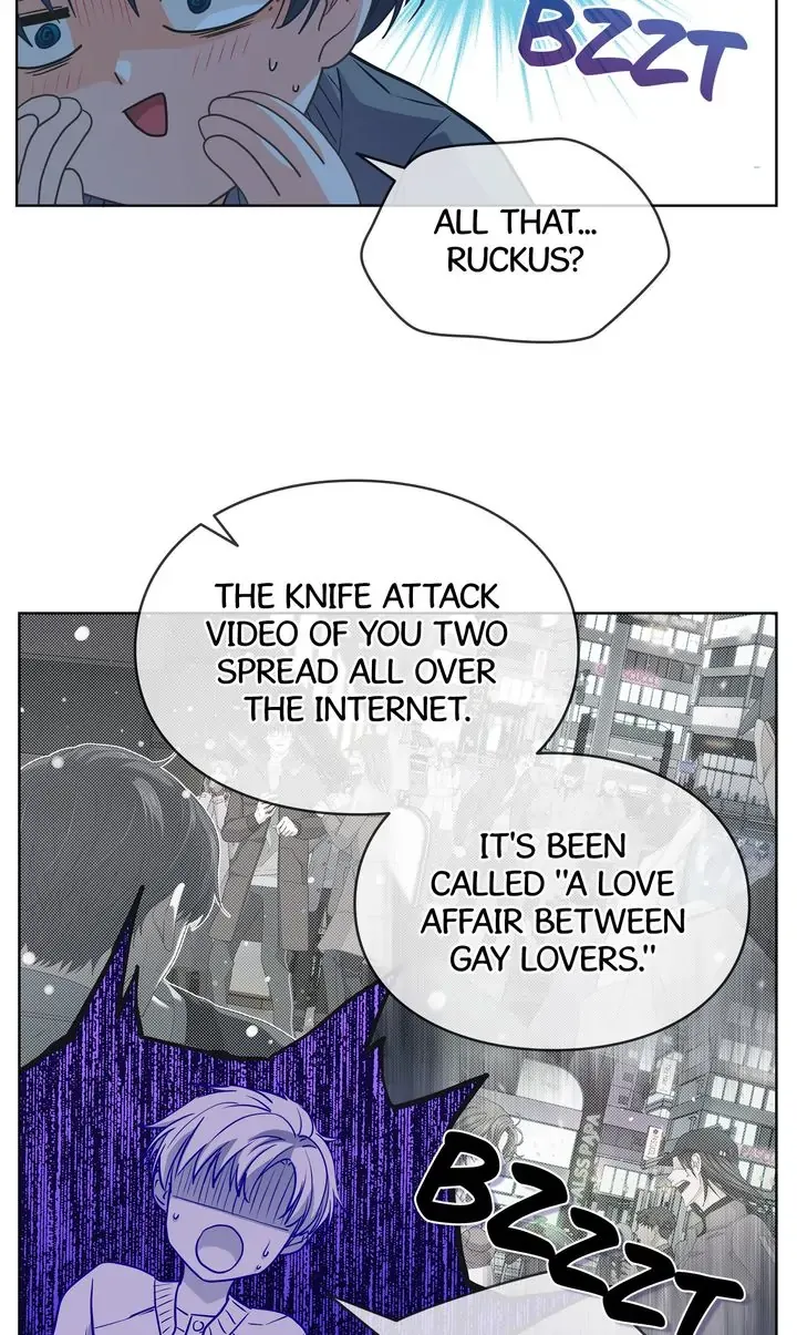 The Strange Story Of A Guy Next Door And A Novelist Zinmanga X Chapter 90 Page 44