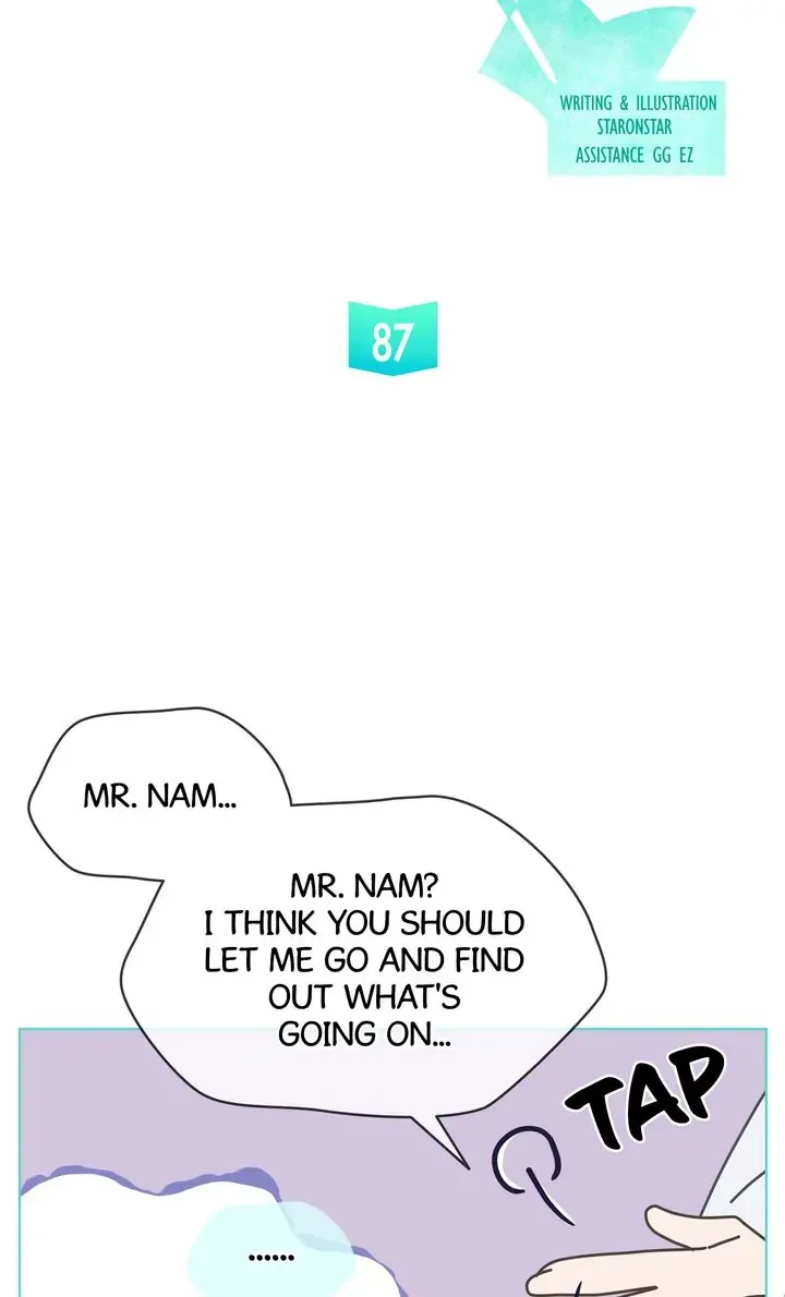 The Strange Story Of A Guy Next Door And A Novelist Zinmanga X Chapter 87 Page 19