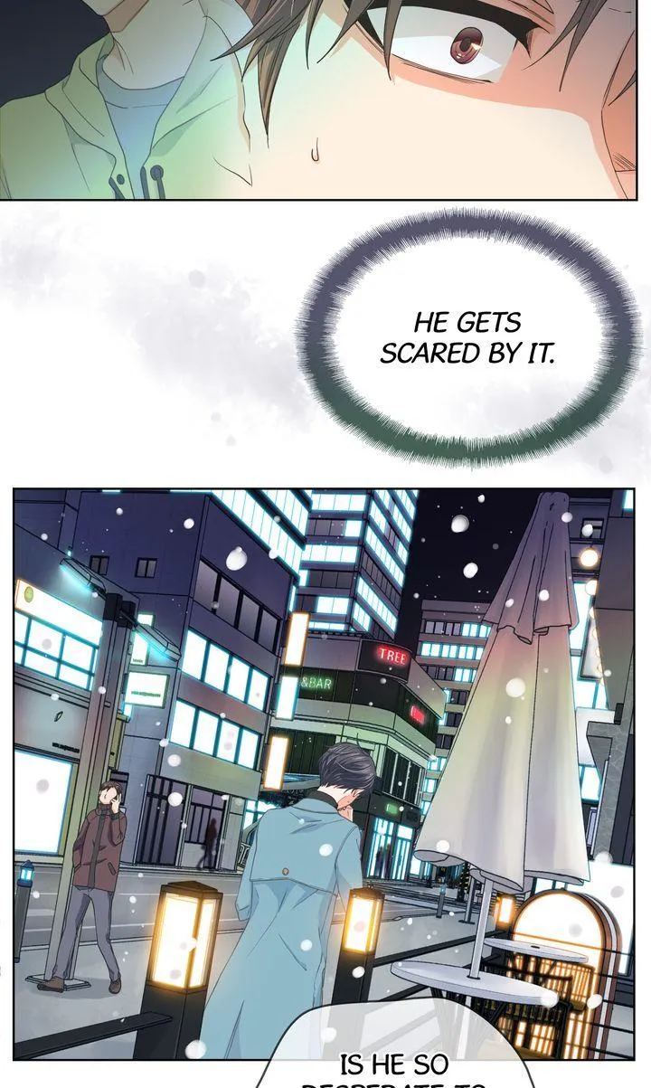 The Strange Story Of A Guy Next Door And A Novelist Zinmanga X Chapter 85 Page 8