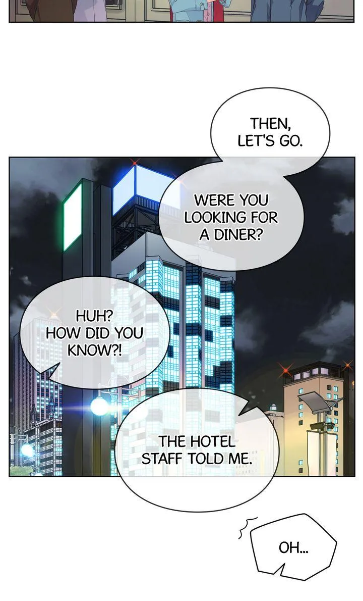The Strange Story Of A Guy Next Door And A Novelist Zinmanga X Chapter 83 Page 21