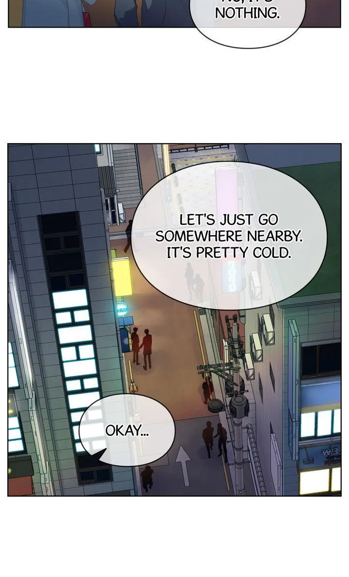 The Strange Story Of A Guy Next Door And A Novelist Zinmanga X Chapter 83 Page 54