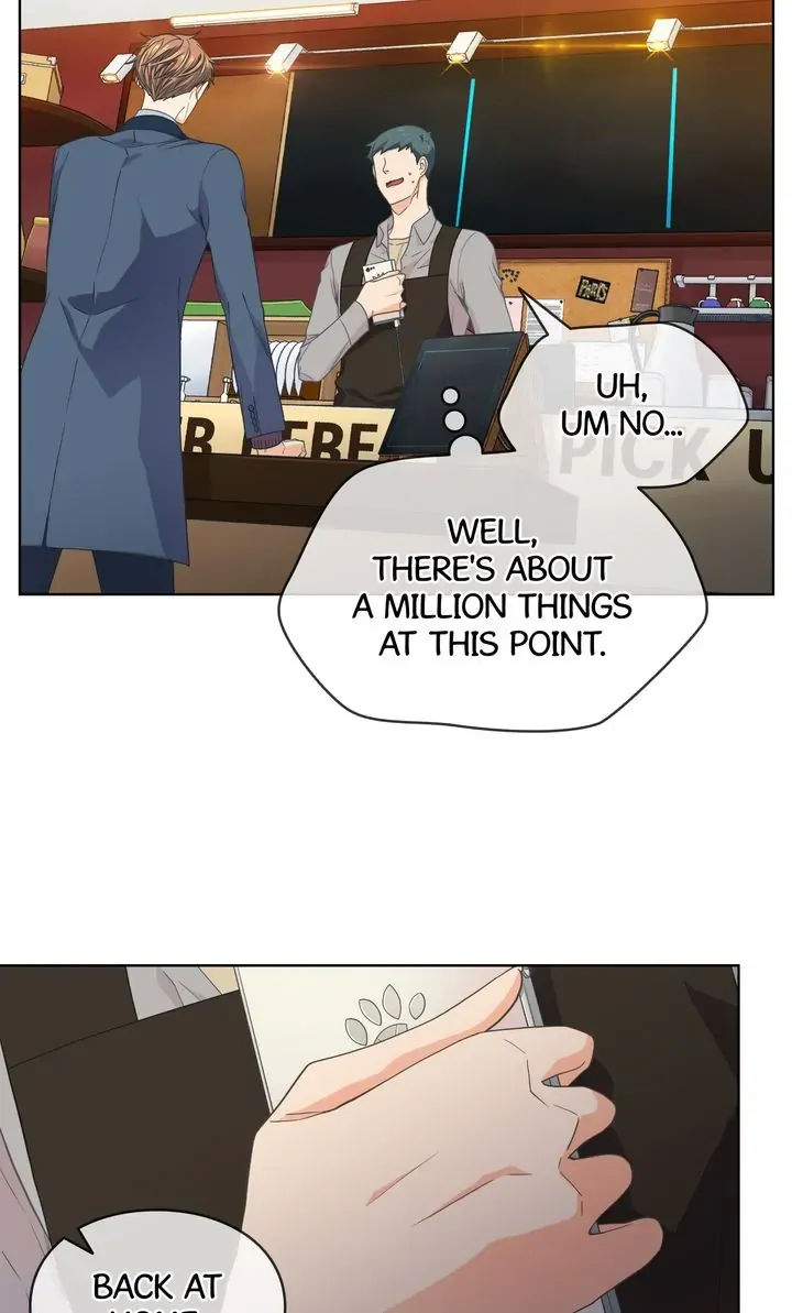 The Strange Story Of A Guy Next Door And A Novelist Zinmanga X Chapter 80 Page 21