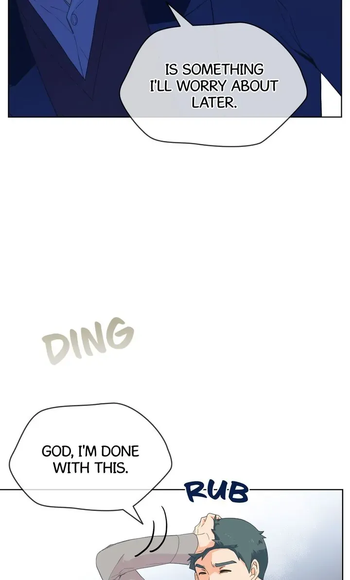 The Strange Story Of A Guy Next Door And A Novelist Zinmanga X Chapter 80 Page 50