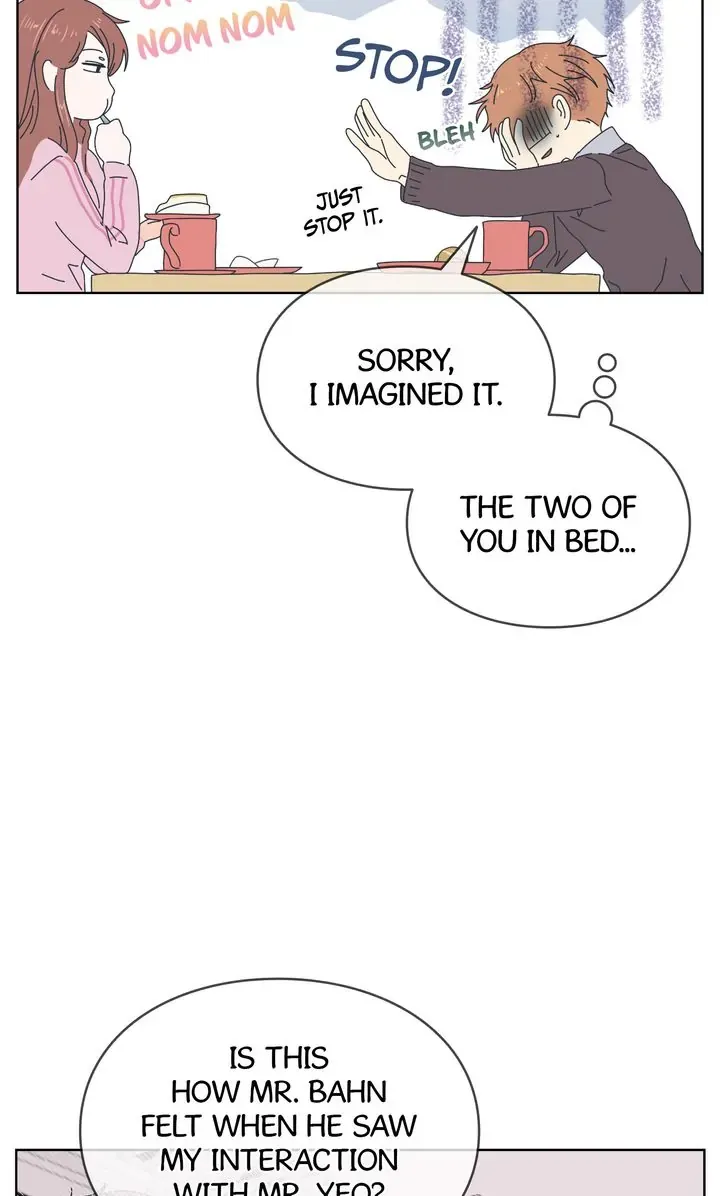 The Strange Story Of A Guy Next Door And A Novelist Zinmanga X Chapter 78 Page 20