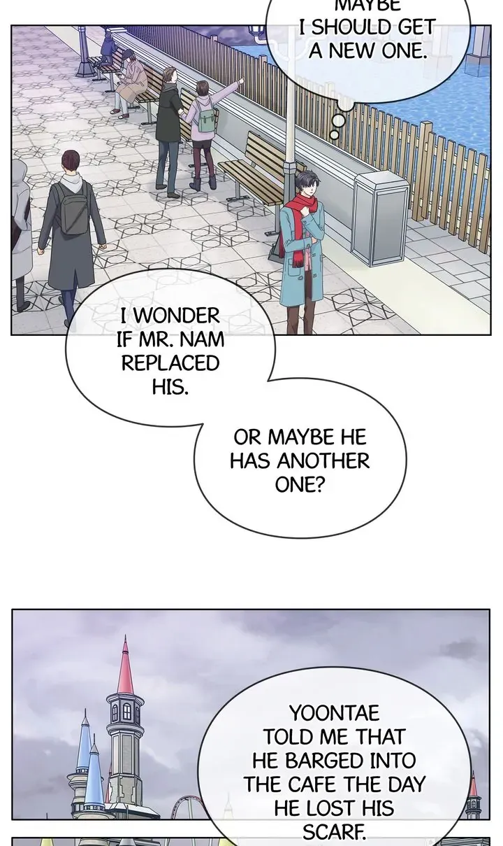 The Strange Story Of A Guy Next Door And A Novelist Zinmanga X Chapter 76 Page 18