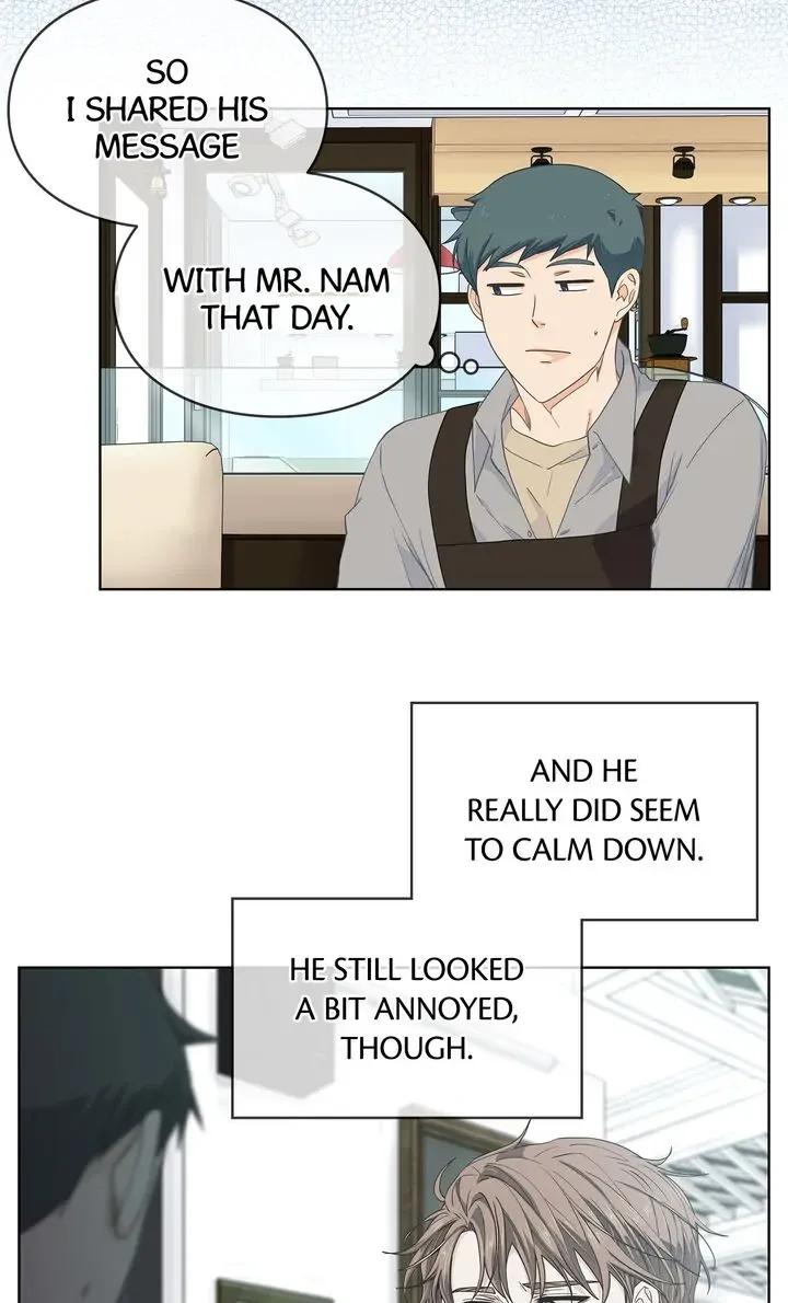 The Strange Story Of A Guy Next Door And A Novelist Zinmanga X Chapter 75 Page 30