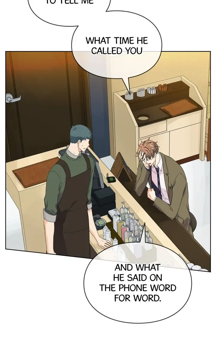 The Strange Story Of A Guy Next Door And A Novelist Zinmanga X Chapter 72 Page 9
