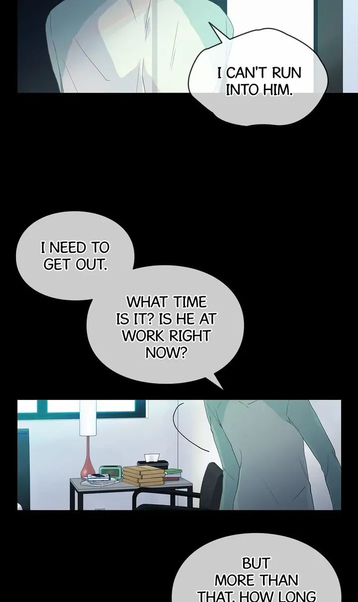 The Strange Story Of A Guy Next Door And A Novelist Zinmanga X Chapter 69 Page 35