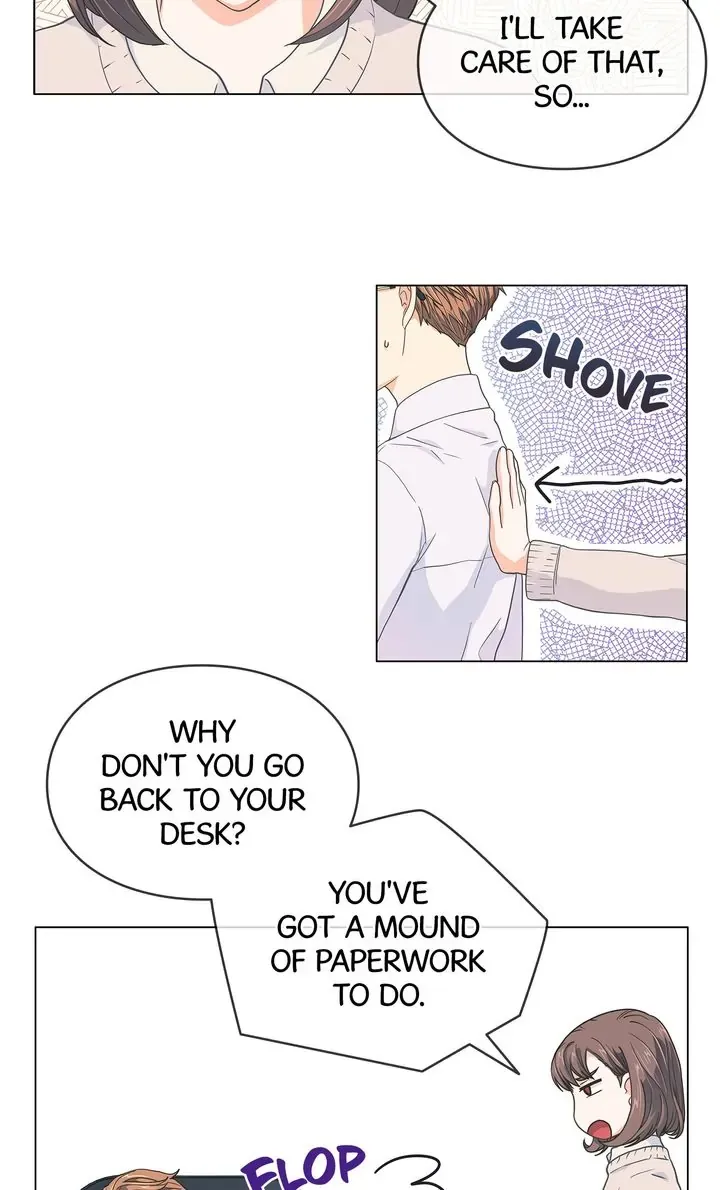 The Strange Story Of A Guy Next Door And A Novelist Zinmanga X Chapter 68 Page 23