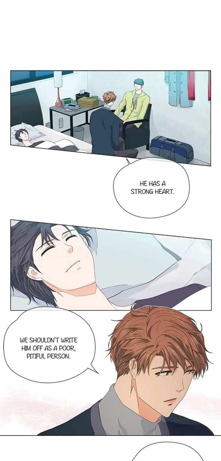 The Strange Story Of A Guy Next Door And A Novelist Zinmanga X Chapter 67 Page 2