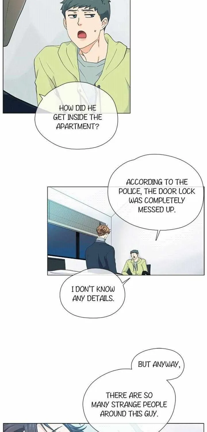 The Strange Story Of A Guy Next Door And A Novelist Zinmanga X Chapter 65 Page 30