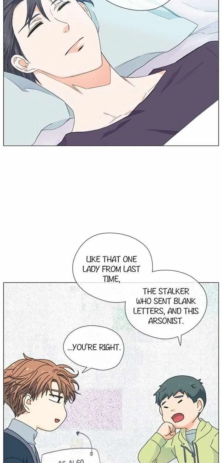 The Strange Story Of A Guy Next Door And A Novelist Zinmanga X Chapter 65 Page 31