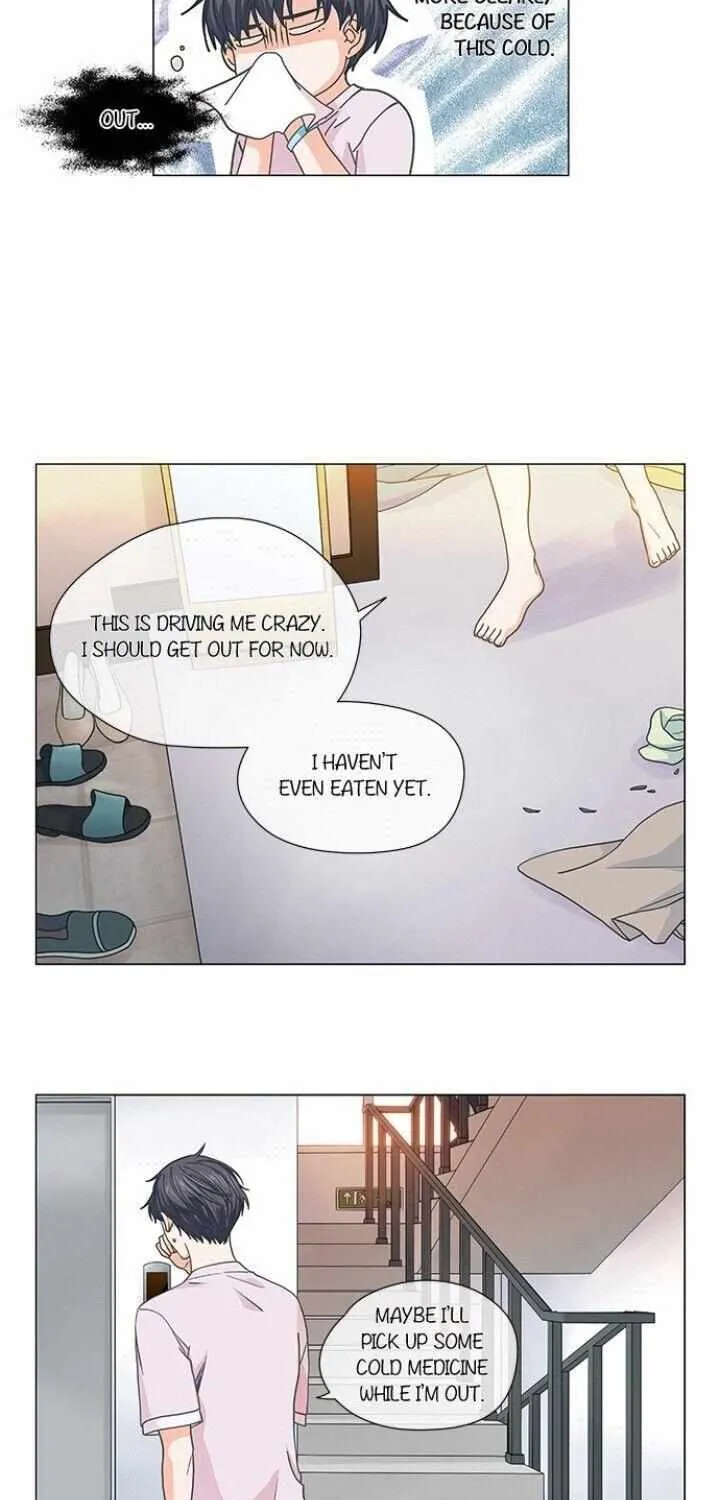 The Strange Story Of A Guy Next Door And A Novelist Zinmanga X Chapter 64 Page 36