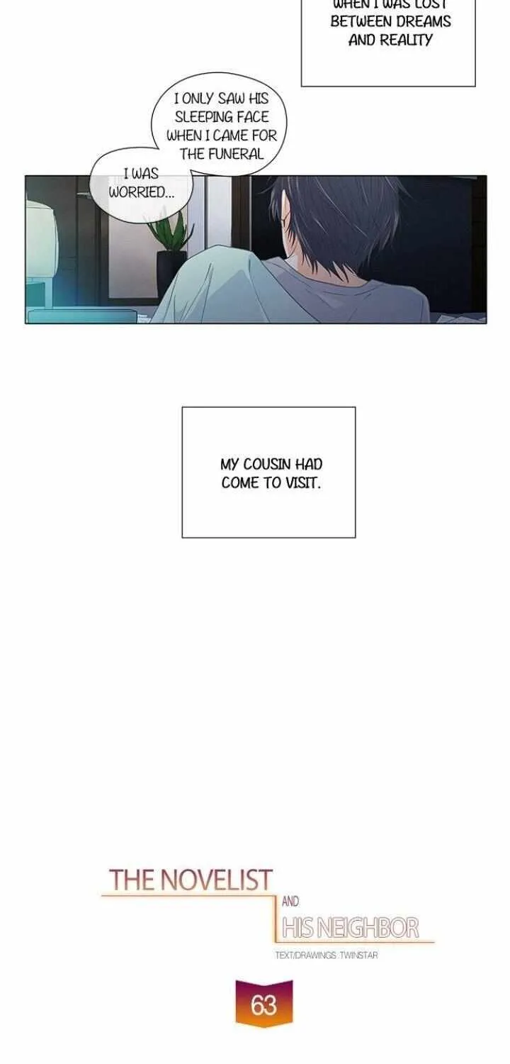The Strange Story Of A Guy Next Door And A Novelist Zinmanga X Chapter 63 Page 6