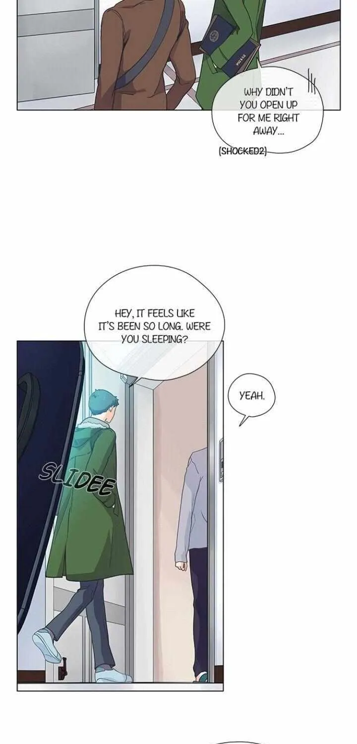 The Strange Story Of A Guy Next Door And A Novelist Zinmanga X Chapter 63 Page 14