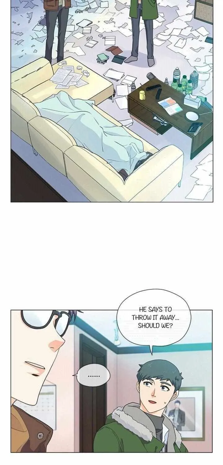 The Strange Story Of A Guy Next Door And A Novelist Zinmanga X Chapter 63 Page 22