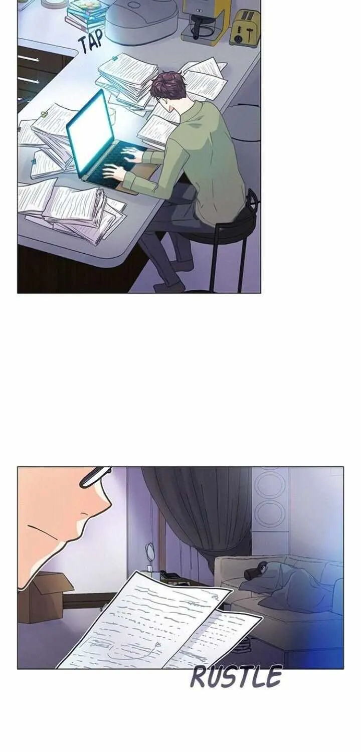 The Strange Story Of A Guy Next Door And A Novelist Zinmanga X Chapter 63 Page 24