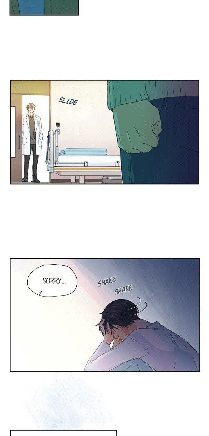 The Strange Story Of A Guy Next Door And A Novelist Zinmanga X Chapter 62 Page 21