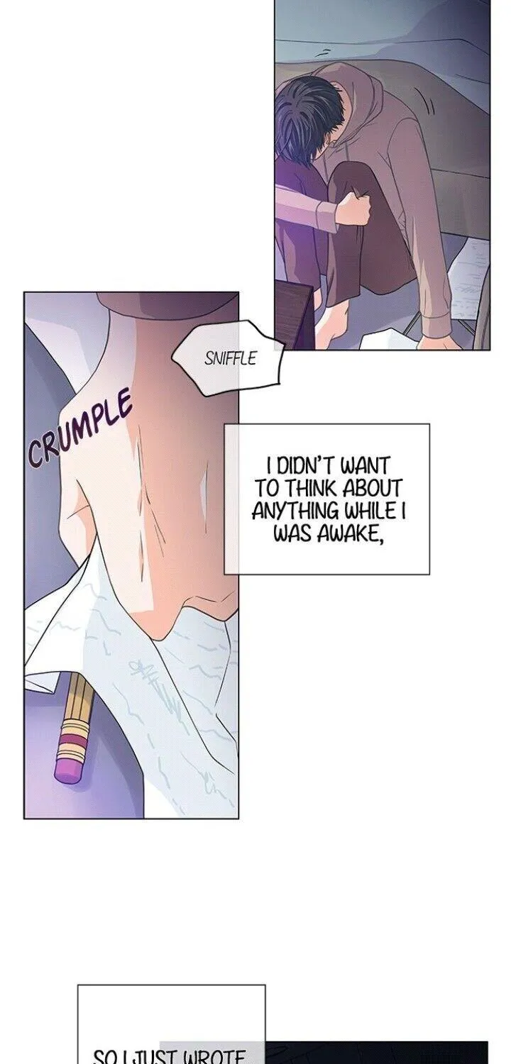 The Strange Story Of A Guy Next Door And A Novelist Zinmanga X Chapter 62 Page 43