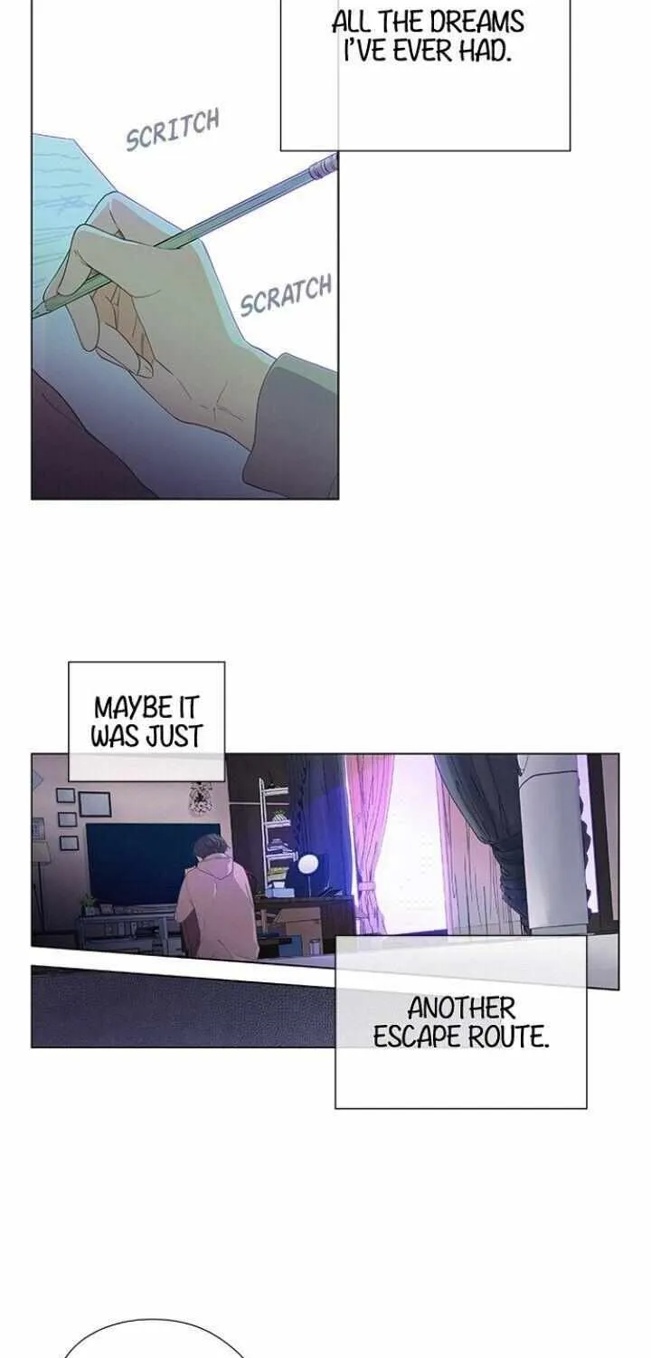 The Strange Story Of A Guy Next Door And A Novelist Zinmanga X Chapter 62 Page 45