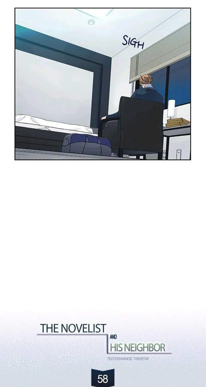 The Strange Story Of A Guy Next Door And A Novelist Zinmanga X Chapter 58 Page 5