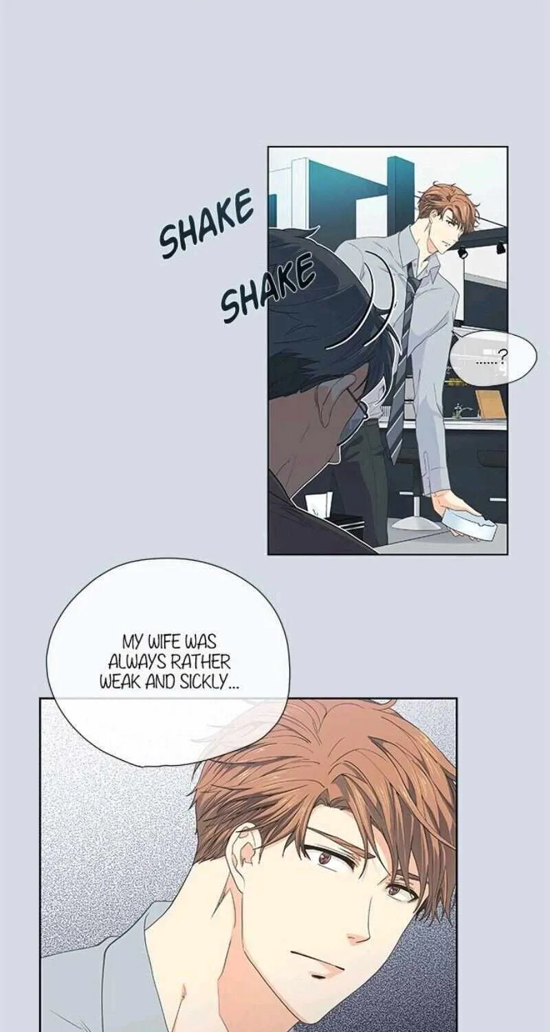 The Strange Story Of A Guy Next Door And A Novelist Zinmanga X Chapter 58 Page 19