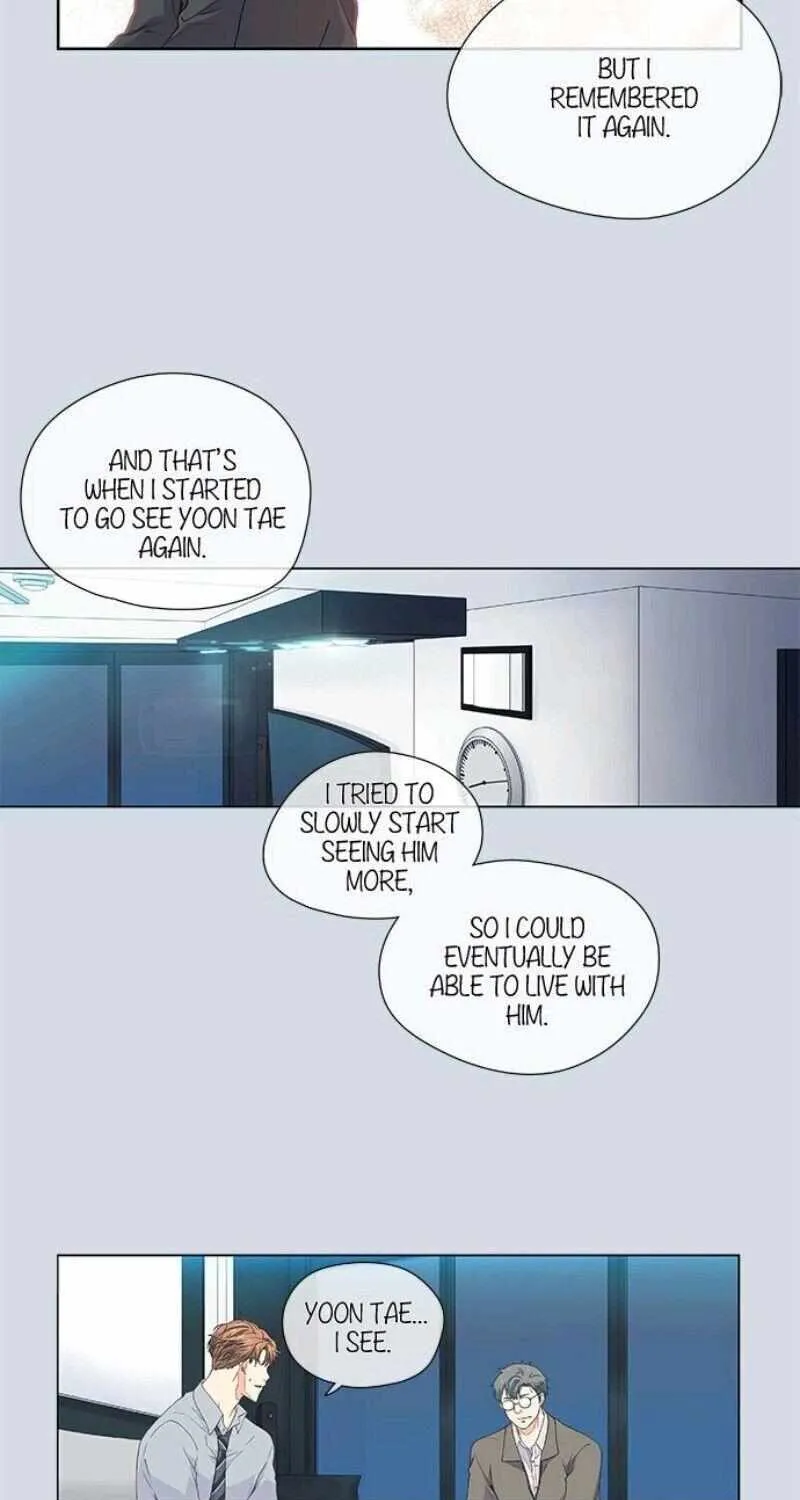 The Strange Story Of A Guy Next Door And A Novelist Zinmanga X Chapter 58 Page 24