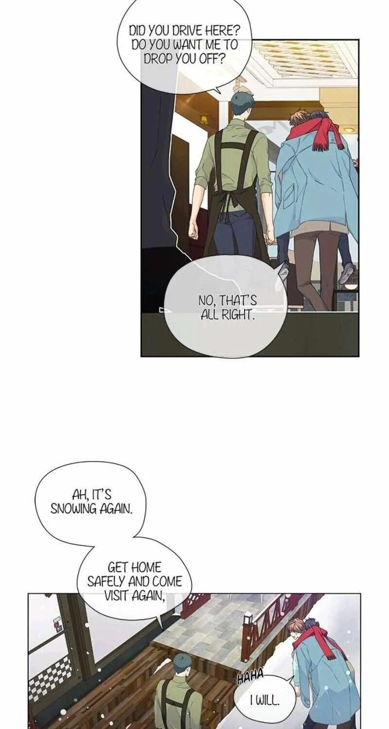 The Strange Story Of A Guy Next Door And A Novelist Zinmanga X Chapter 57 Page 7