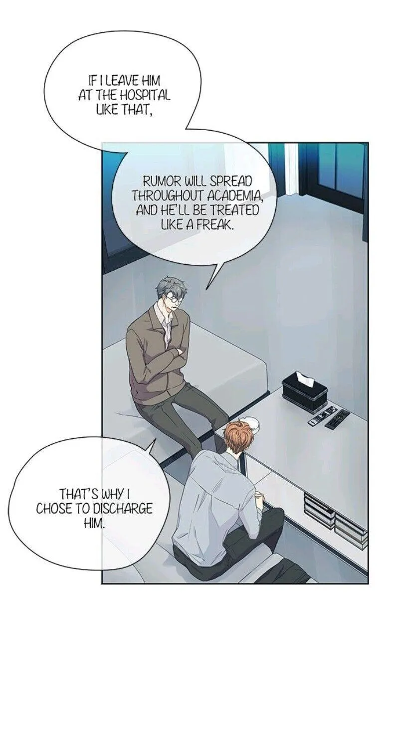 The Strange Story Of A Guy Next Door And A Novelist Zinmanga X Chapter 57 Page 33