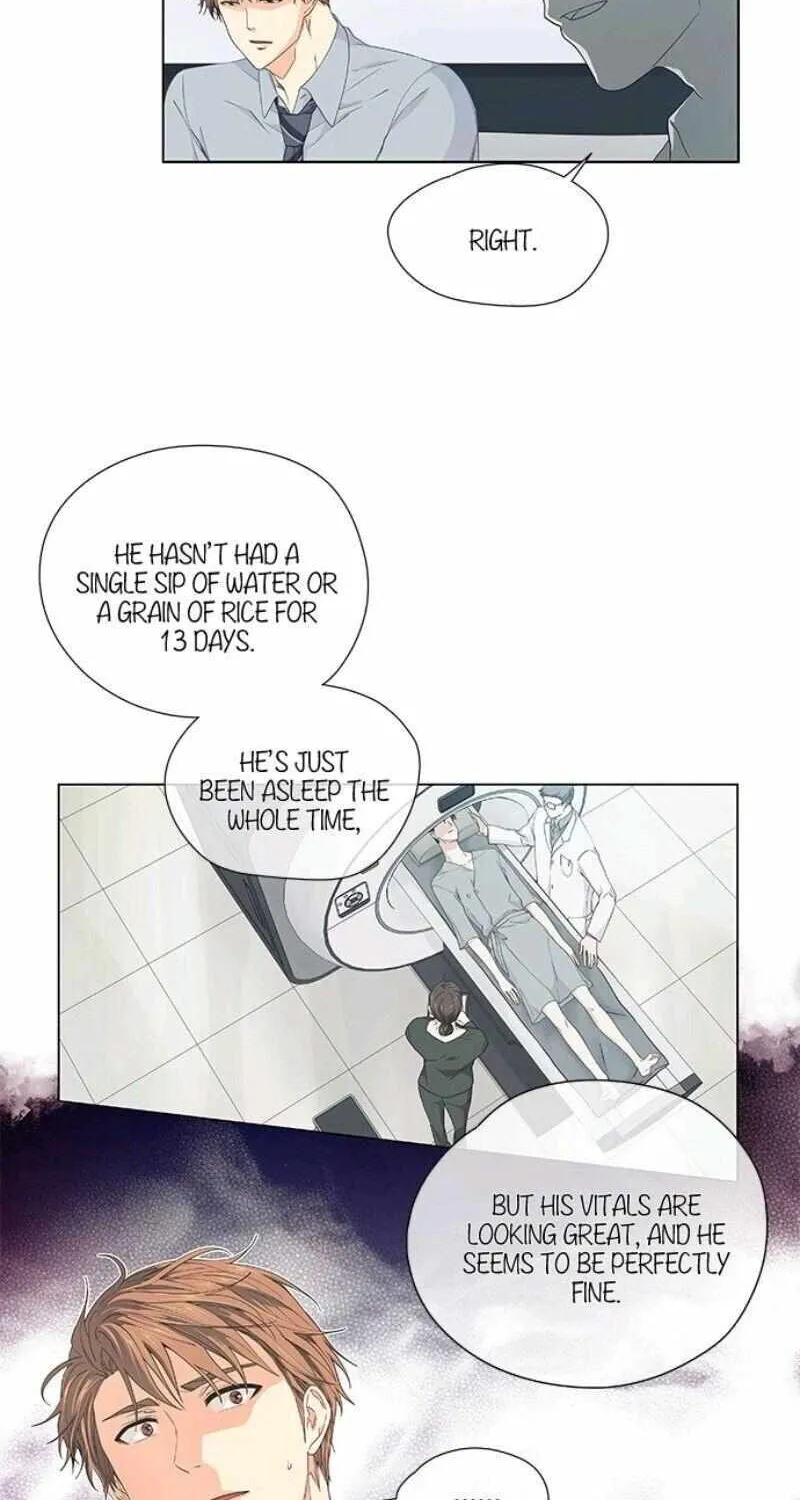 The Strange Story Of A Guy Next Door And A Novelist Zinmanga X Chapter 57 Page 35