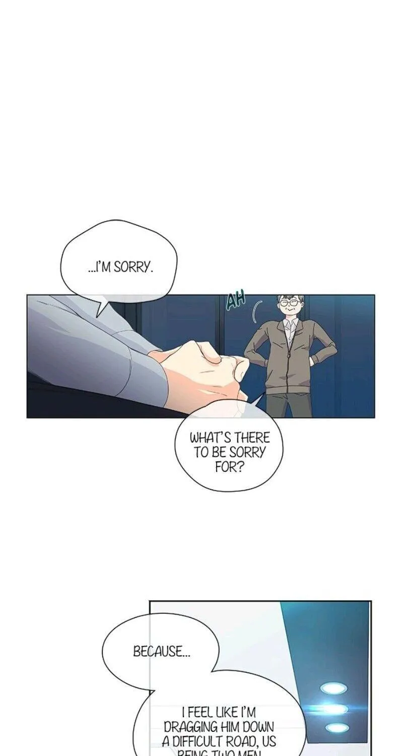 The Strange Story Of A Guy Next Door And A Novelist Zinmanga X Chapter 57 Page 43