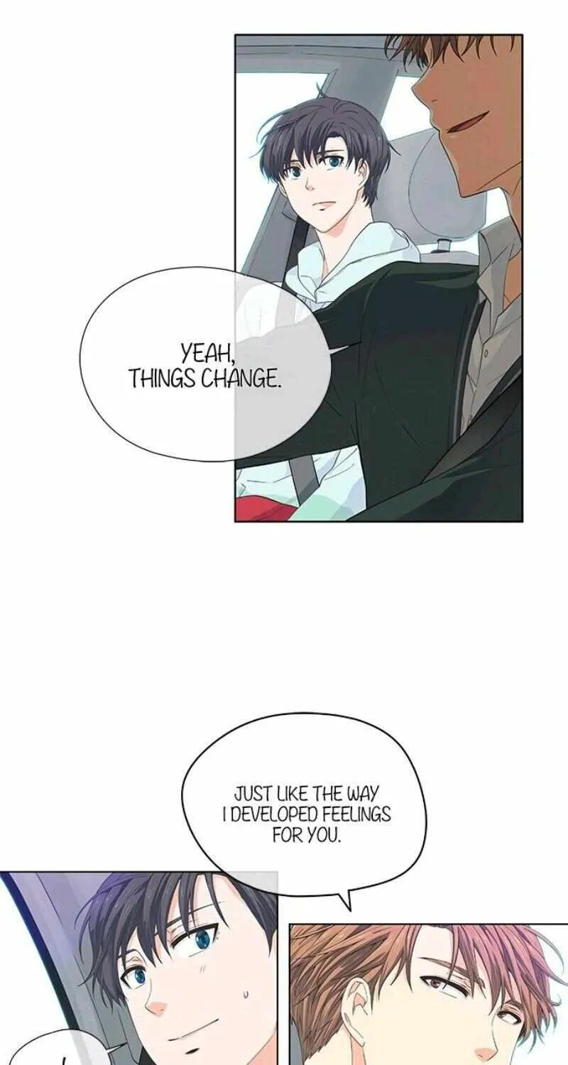 The Strange Story Of A Guy Next Door And A Novelist Zinmanga X Chapter 54 Page 13