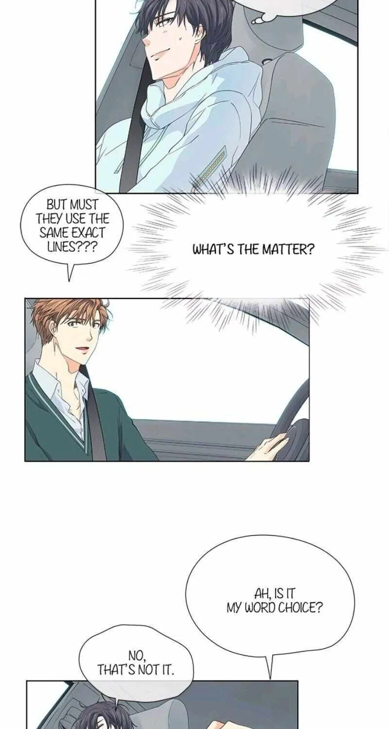 The Strange Story Of A Guy Next Door And A Novelist Zinmanga X Chapter 54 Page 21