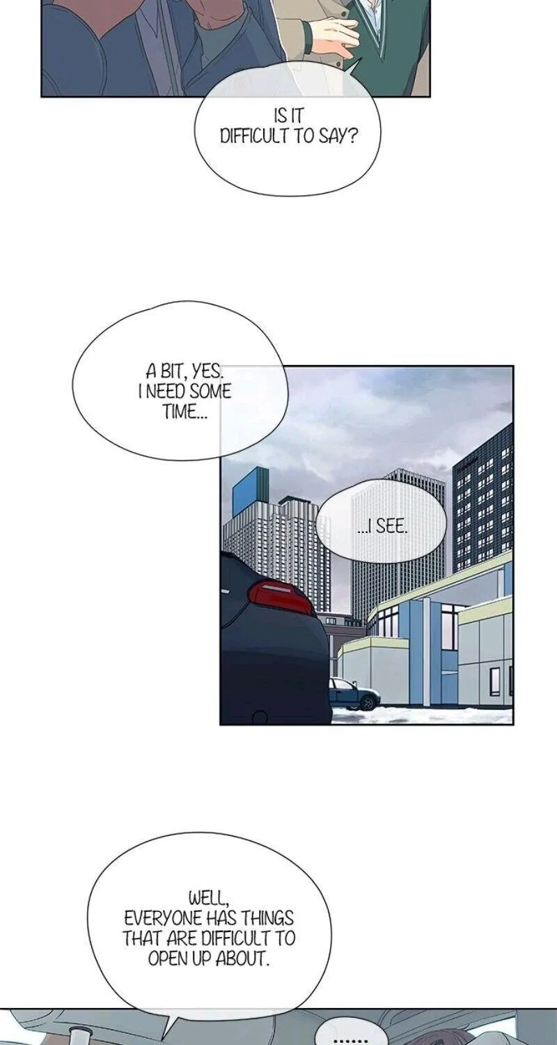 The Strange Story Of A Guy Next Door And A Novelist Zinmanga X Chapter 54 Page 29