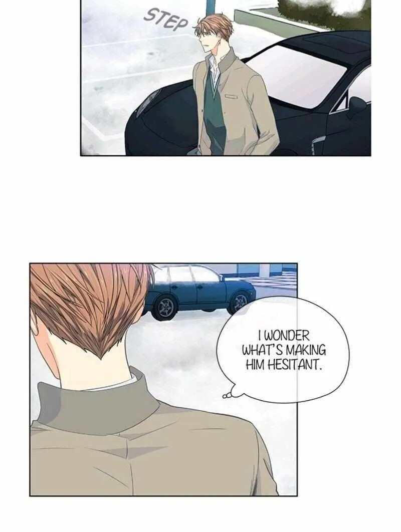 The Strange Story Of A Guy Next Door And A Novelist Zinmanga X Chapter 54 Page 34