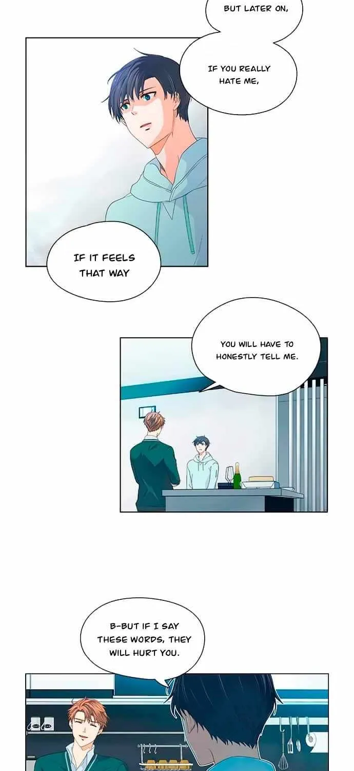 The Strange Story Of A Guy Next Door And A Novelist Zinmanga X Chapter 53 Page 13