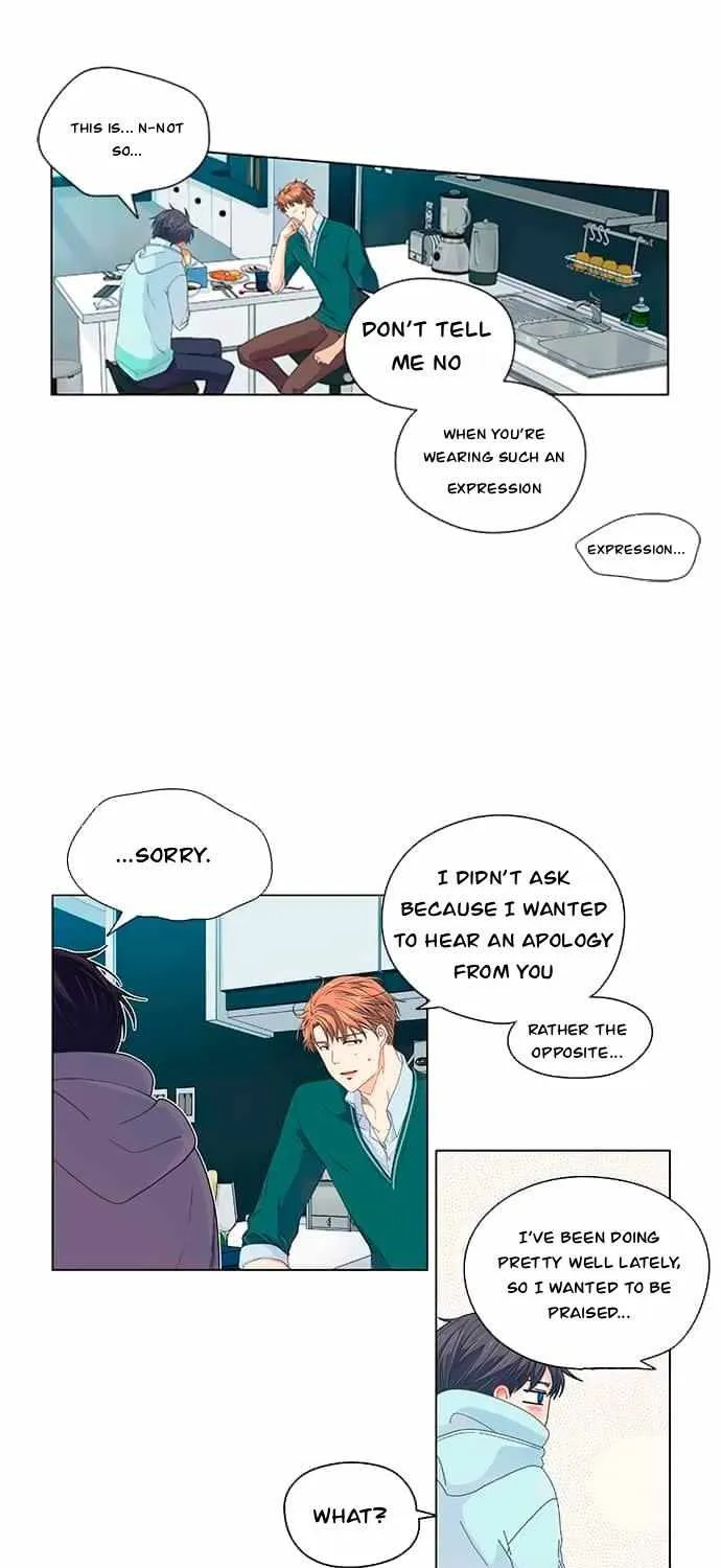 The Strange Story Of A Guy Next Door And A Novelist Zinmanga X Chapter 51 Page 14
