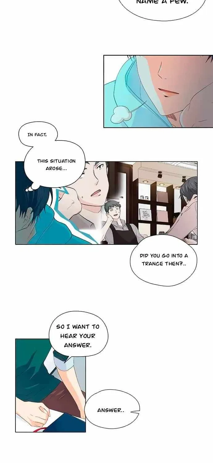 The Strange Story Of A Guy Next Door And A Novelist Zinmanga X Chapter 51 Page 23